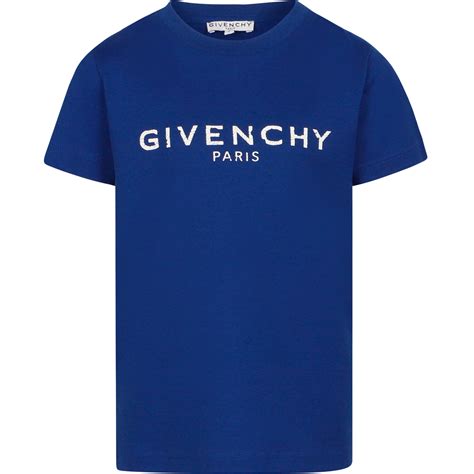 givenchy t-shirt blauw|givenchy distressed t shirt.